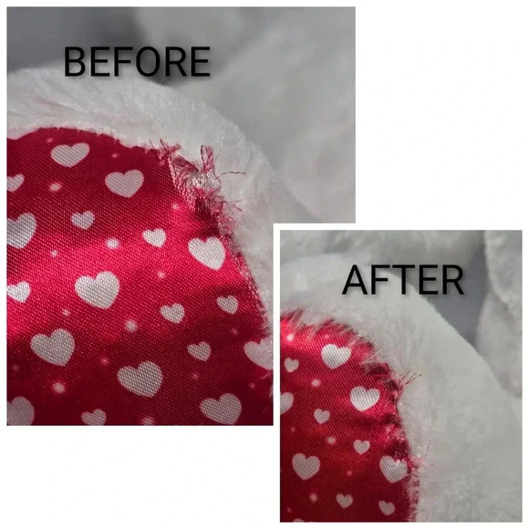 Build A Bear Sanrio Hello Kitty LOVE Plush White Red Hearts 2012- READ INFO - Picture 7 of 16